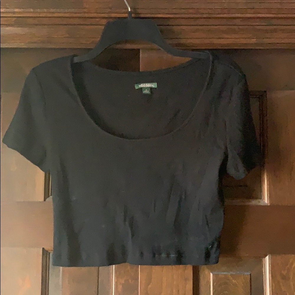 Crop Top Short Sleeve